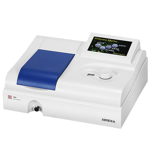 
Up score: Visible spectrophotometer in the instrument and electrical analysis laboratory 721G/722N/752N purity inspection Food and beverage color detection Environmental science and other applications 722N Visible spectrophotometer (325-1000nm)