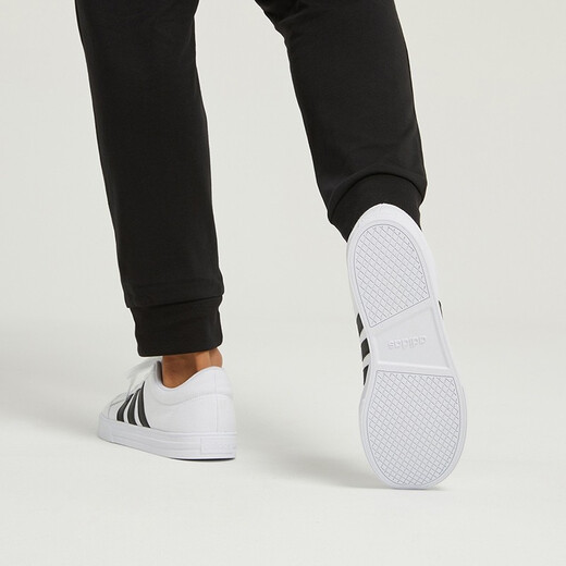 Adidas Мужская и женская обувь Новая неободественная, универсальная износостойкая, дышащая, низкопередача.