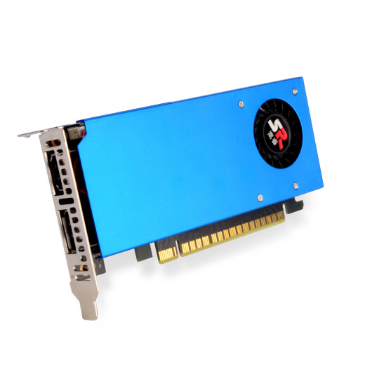 
Songrui Collection Half-Height Knife Card Graphics Card Brand New GTX1060/1050TI/1650/1030/RX550 Server Industrial Control All-in-One Mini Case OPS Computer Graphics Card 2-screen GTX1050 2G Small Case Graphics Card DP+HDMI