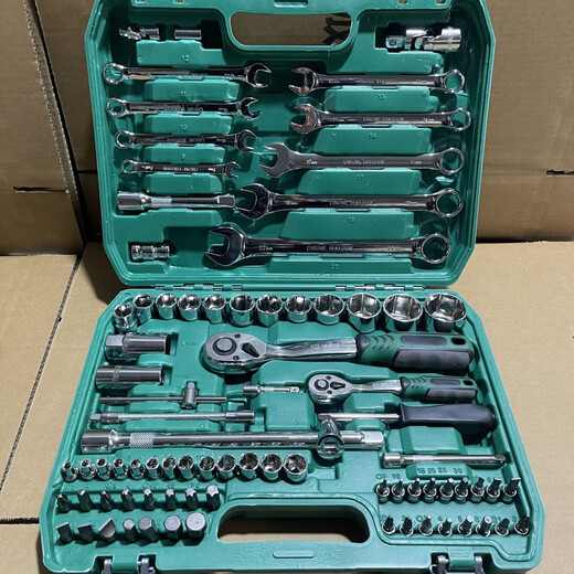Sailoto socket complete set 150-piece auto repair tool set wrench combination tool repair tools car repair 216-piece set 72 teeth auto repair grade used and replaced with new ones
