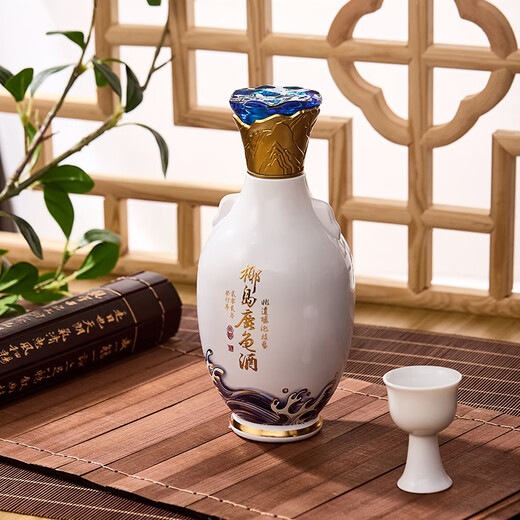 Coconut Island (YEDAO) Deer Turtle Wine (Qinglan) 33 degrees 500ml single bottle