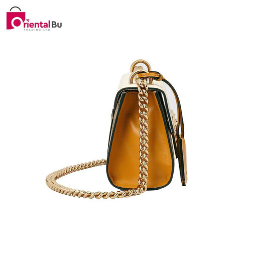 古驰（GUCCI）女包Padlock系列单肩包GG小号链条包 KLQJG 9763米色预售