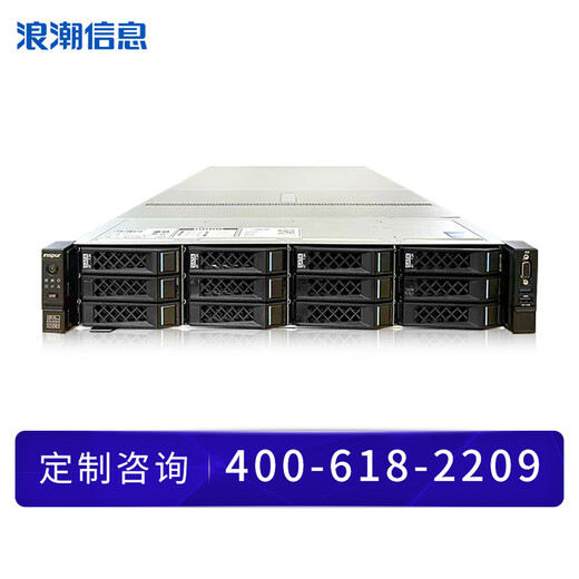 
Yuannai Inspur Information CS5280H2 Server Domestic Intelligence 2 Haiguang C86-7375 32-core/128G/4 blocks 2.4T SAS/2G array card/electric dual