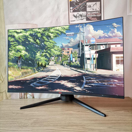 Dell (Dell) Original Second-Hand Dell Monitor 19 22 24-Zoll-Desktop-Computerbildschirm ohne Border Office-Überwachung IPS Modell 719-Zoll HP LG Widescreen Offizieller Standard