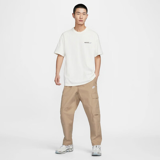 耐克（NIKE）2024夏男时尚舒适透气休闲运动短袖T恤运动服 HF6172-133 L