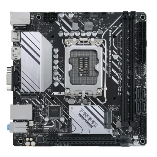 华硕（ASUS） ROG Z690 H610迷你ITX电脑主板支持酷睿12代CPU处理器 PRIME H610I-PLUS D4