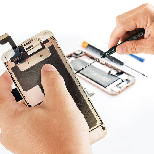 VESSEL Weiwei 9900 precision cross screwdriver computer mobile phone camera clock repair screwdriver PH0x50mm