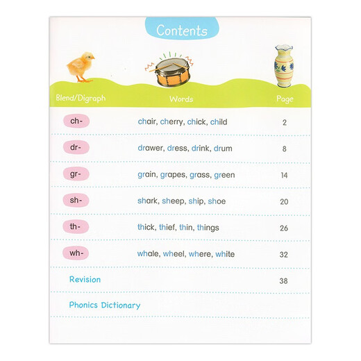 
New Phonics for kids 123456 Level Student Book Original Pearson Hong Kong Langwen Children's English Natural Pinyin Teaching Assistant for Children aged 3-9 years old, you can use a reading pen with a small class of 6-level main textbook