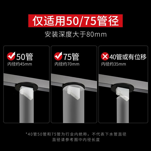 Submarine 600M stainless steel linear extremely narrow strip floor drain gun gray large displacement bathroom shower room high-end rectangular shower floor drain