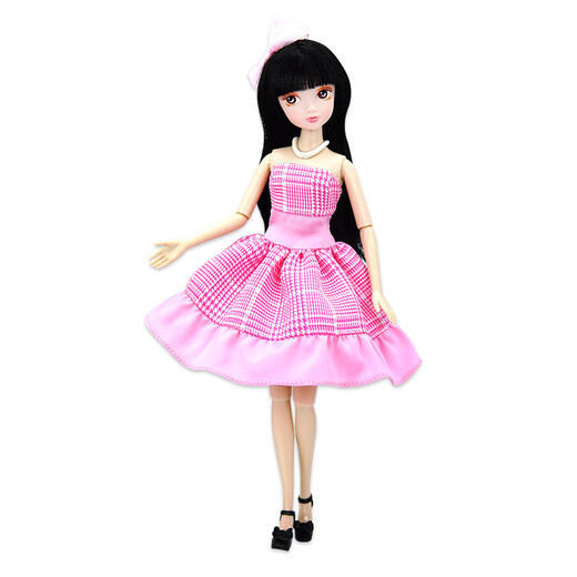 [70% neuf] Keer Doll Princess Doll Suit Big Box Boad Playing House Dress-up Toys's Toys's Dream Doll Girl Toys Girls Birthday Gifts Fashion Wardrobe