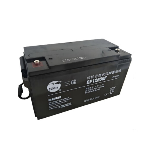 雄韬三瑞 VISION V蓄电池CP12240-X CP1265F 6FM33-X12v7ah 直流屏UPS消防通讯设备 CP1290