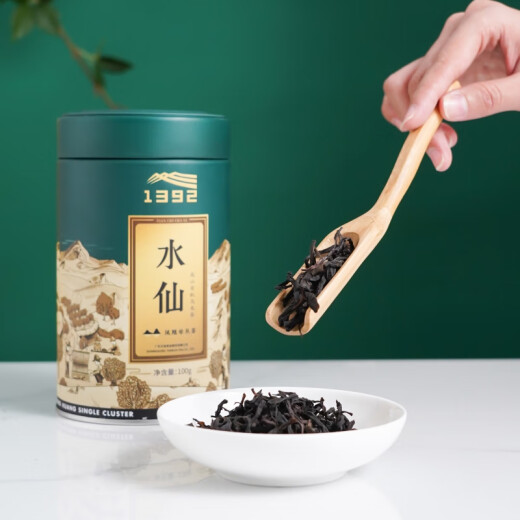 Tianchi Tea Industry 1392 Phoenix Single Cong Certificación orgánica Colorida Phoenix Single Cong Wu Kui Single Cong Tea Regalo Regalo Narcissus 200g*1 caja