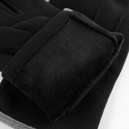Torchman Men's Gloves Cold Protection Warm Touch Screen Gloves Outdoor Electric Vehicle Gloves Driving Gloves H3040 Black