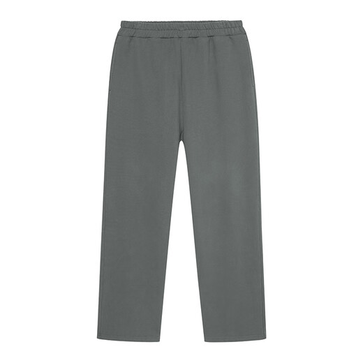 
nice rice good rice r. Series 500G cotton straight-tube casual trousers [same style in the mall] NCQ12027 blue mud grey (500g) S