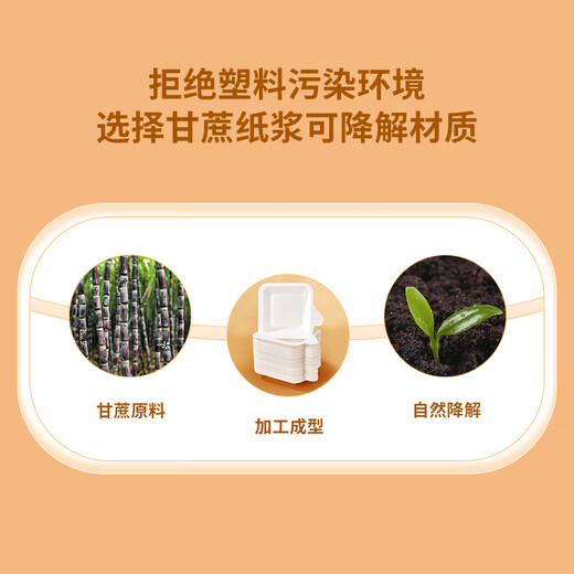 Youao cake plate disposable plate 4 inches (pack of 30) biodegradable paper plate outdoor picnic camping tableware