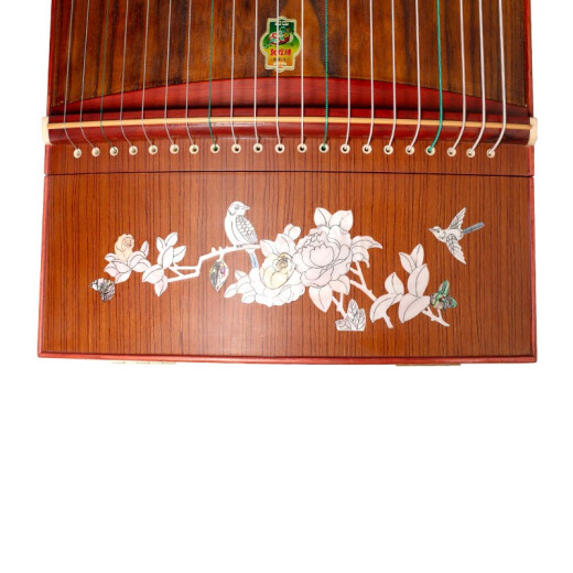 Dunhuang Brand Guzheng Anfänger 696d/694KK Professionelle Leistungsstufe und Bewertung des Doppelkranes Chaoyang Shanghai Folk Musical Instrument 1 689l Pfingstrose + Geschenktüte