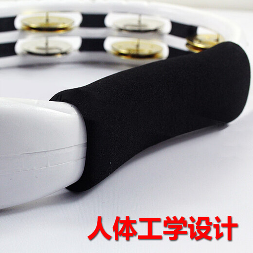 
MEINL German Mail hand-ringing rattle drum rattle hand-ringing percussion instrument HTT8BK