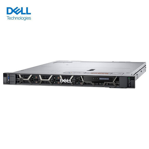 戴尔 （DELL）PowerEdge R450 1U机架式服务器主机整机ERP计算存储数据库共享deepseek 2*银牌4310 24核 2.1G 64G内存/4*8TB SAS/H755