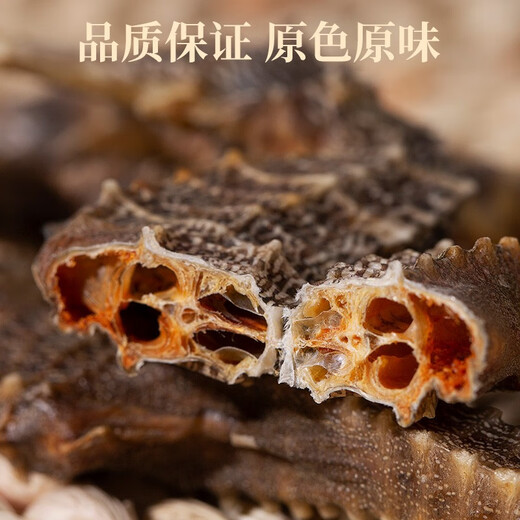 Qi Xiaofeng Haima Medizinische Materialien [CAWC -Zertifizierung] Große Seepferdchen männliche und weibliche ein Paar Trockenwaren Haima Hailong Kombination Wein Medizinmaterialien 1 Paar 2 (insgesamt mehr als 10 g)