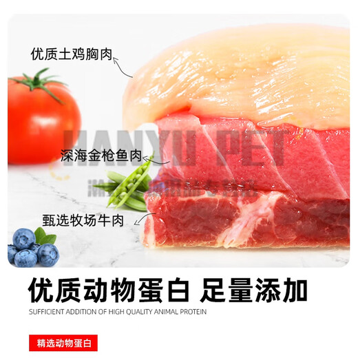 Chudian Giant Poodle Food Special Giant Poodle General Natural Grain 20kg Medium-to-large Dog Meat Floss 40Jin [Jin equals 0.5 kg] Pack 40Jin [Jin equals 0.5 kg] Meat Floss + Meat Grain Mixed Grain (Protect the Stomach)