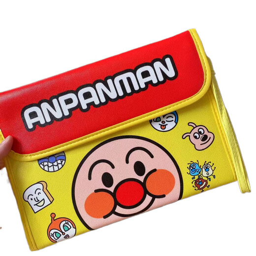 Wen Dong Huili Dokument Aufbewahrungstasche Cartoon Multifunktionaler Babygeburtsurkunde Impfstoff Diese Schwangerschaftsinspektion Speichertasche Mama Bag Hand Account Bag [Red Victory]