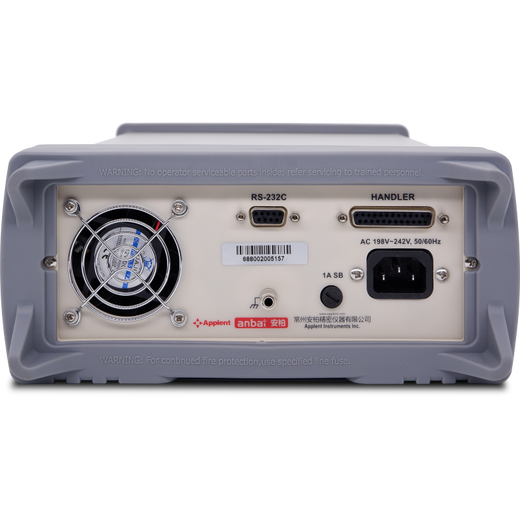 
Amber anbai digital insulation resistance tester AT686 high voltage leakage current detection AT682 AT688 [10T/1KV reading 20000 words]