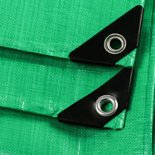 Fuxing tarpaulin plastic tarpaulin rain and sunshade PE tarpaulin double green 3 meters * 10 meters