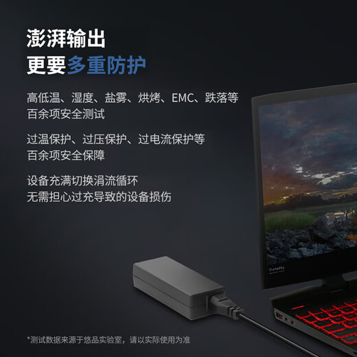 Youpin Lenovo laptop charger 20V4.5A computer power adapter G470 G480 Z480 E49 G485 Y470 Y480 power cord 90W round mouth