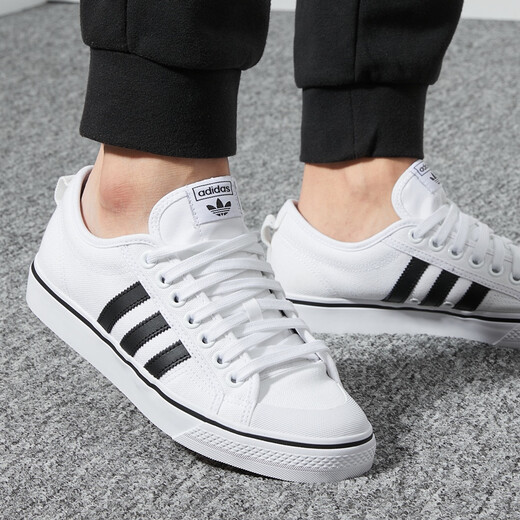 Adidas (adidas) Herrenschuhe, Clover 23 Frühling Neue Sport- und Freizeitschuhe Leinwandschuhe CQ2333/Hauptbildmodell 43