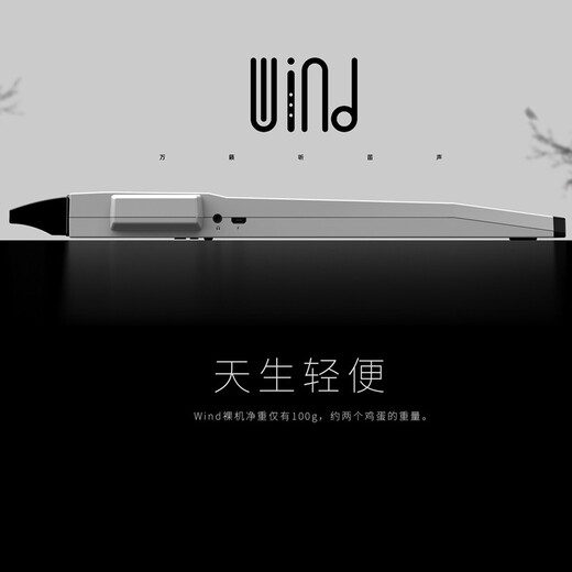 midiplus美派万笛电吹管学生初学者竖笛乐器萨克斯老年人葫芦丝白色礼物