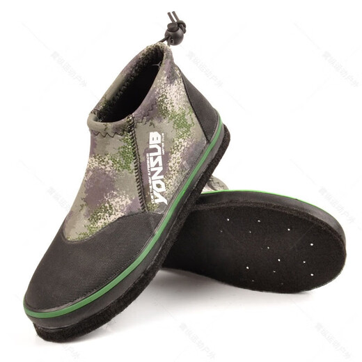 Tongrubi felt-soled fishing shoes, fishing shoes, sea fishing non-slip steel nailed rock fishing shoes, YZ015 black low-top shoes YZ015 blue low-top shoes 39