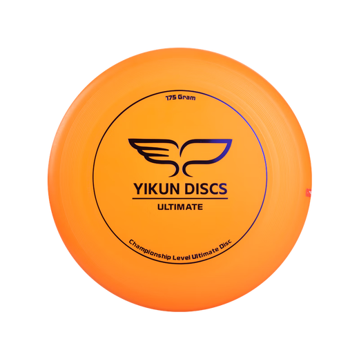 Yikun Frisbee 175g Ultimate Frisbee outdoor sports professional customized competition level competitive slalom adult LOGO series