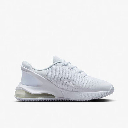 Nike (Nike) Chaussures féminines New Air Max 270 Air Coussin de coussin à faible haut niveau Chaussures de course CI3899-101 DV1968-104 36