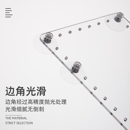 
LNGA LANDGRE Guitar Pillar Guitar Ukulele Folk Guitar Classical Alternative Footstool Strap Position Small Tile Back Suction Flat Pillar Gloss Pillar