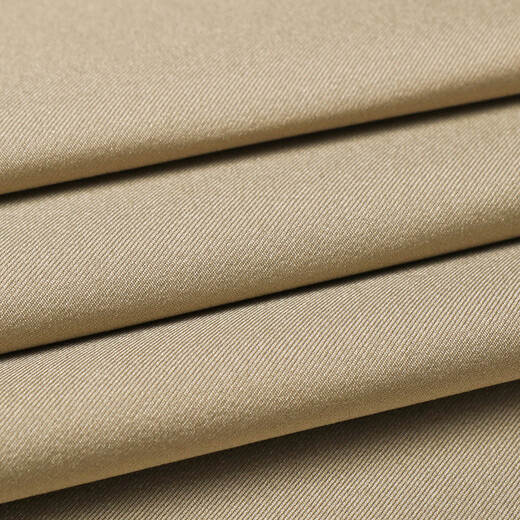 YOUNGOR windbreaker men's lapel single windbreaker nylon durable, comfortable and breathable men's top jacket khaki XL 180/100A