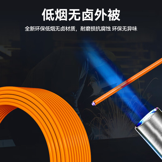 山泽(SAMZHE)光纤跳线 电信级LC-LC多模双芯OM2 低烟无卤环保光纤入户线 收发器尾纤 10米G2-LCLC10