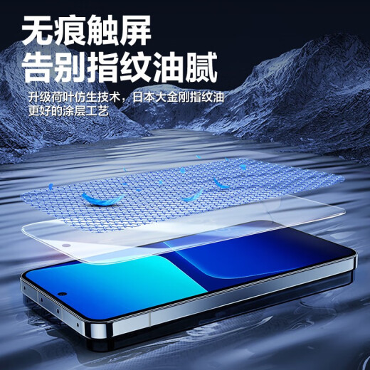 Jipley LeTV 2 tempered film letv1 protective film S mobile phone Pro screen film 3 HD Max explosion-proof glass film anti-fall and anti-peeping HD tempered film [single piece] LeTV Max2