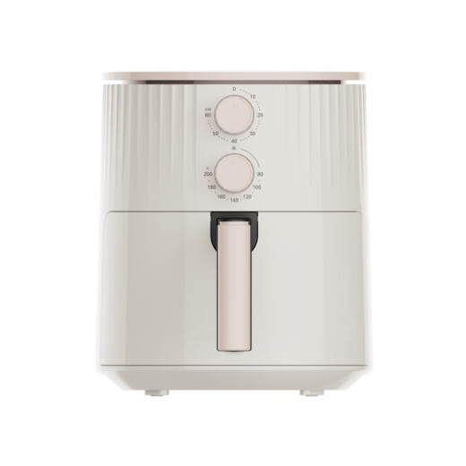 美的（Midea）空气炸锅4.7L跃动旋风盘食物免翻面12道花式菜单双旋钮简易操作薯条机MF-KZE5009【ZMD安心系列】