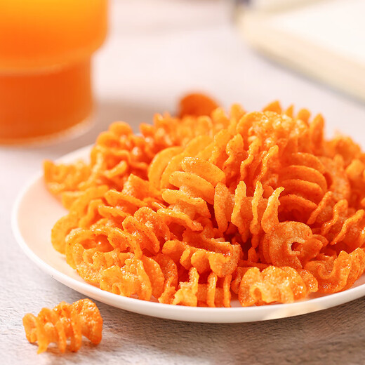 
Forrest Gump Pumpkin Crispy Squid Crispy 698g Casual Snacks Satisfaction Combination Office Snacks Box Pack