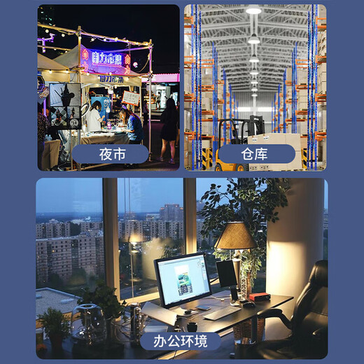 FSL LED bulb full spectrum ultra-bright energy-saving RG0 anti-blue light high color rendering Ra97 bulb E27 screw mouth 12W white light (6500K) Muguang series