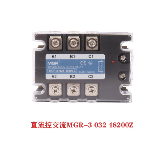 Relé de estado sólido trifásico XMSJ Megel-30323840Z6080100Z DC Controlado AC SSR-3 A3890Z AC Controlado AC 90A