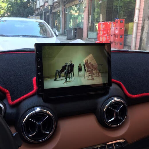 卓永杭适用于北汽绅宝X35北汽Q35中控大屏导航语音声控carplay高清倒车 基础无框单主机 官方标配