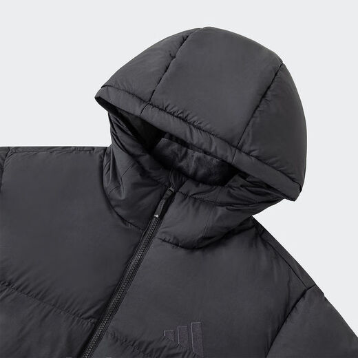 阿迪达斯 （adidas）运动2024冬男中长羽绒服 JV6187官方旗舰 JV6187 2XL