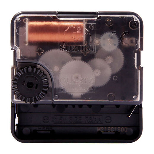 
[New Product] Japanese Suzuki Super Silent Scanning Movement Quartz Clock Watch Core Electronic Clock Wall Clock Accessories Cross Stitch Clock Heart Needle Suzuki SUZUKI movement with 1502W# White Needle Others