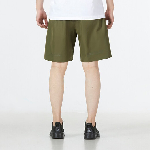 Adidas Shorts Herren 2025 Sommer Casual Outdoor -Training gestrickt atmungsaktiv
