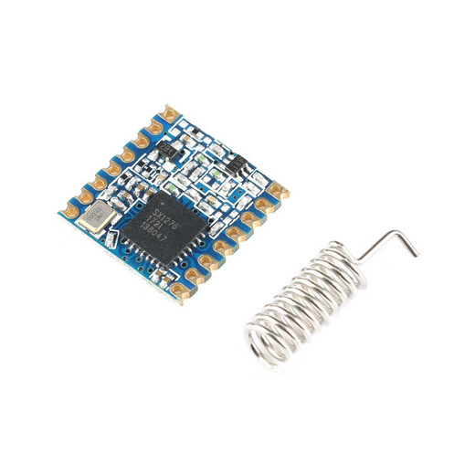 Zhengxinyuan SX Wireless Transceiver und Empfangsverbreitungsspektrum Langstöckungskommunikation Digitales Transmissionsmodul 915M_Lora Patchmodul/XL1276-P01 (1 Stück)