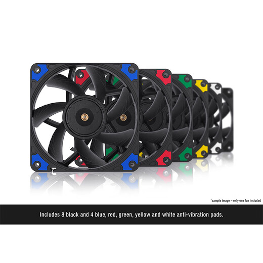 
noctuaNOCTUA NF-A12X15 ultra-thin chassis fan PWM intelligent temperature control 12cm silent computer cooling 12015 NF-A12x15 PWM CH.BK.S black