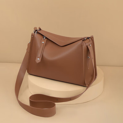 viney bag women's bag cowhide pillow bag light luxury brand crossbody shoulder bag birthday Chinese Valentine's Day gift for girlfriend