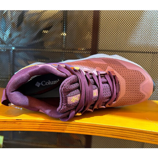 Chaussures pour femmes Columbia Outdoor Outdry Outding Chaussures de randonnée amortissantes étanches tridimensionnelles Chaussures de randonnée BL8538 679 36 Longueur intérieure 220 mm