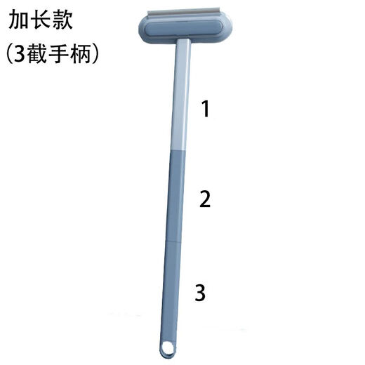 OIMG pet multi-functional hair removal brush cat hair sticky device cat hair cleaner long handle brush device bed hair removal artifact three-in-one multi-function hair removal brush